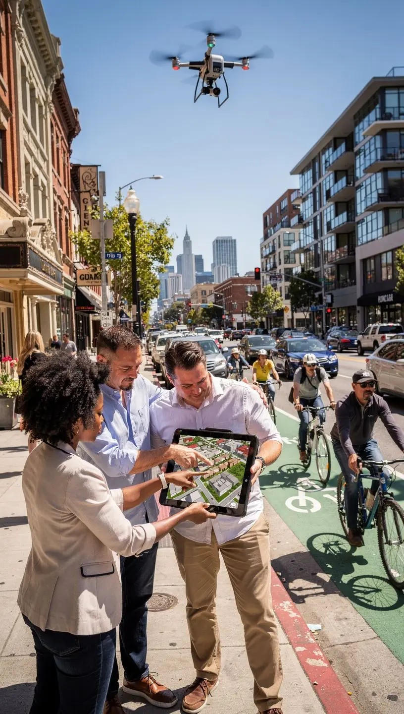 Smart home devices displayed in a living room setting, illustrating tech integration in everyday life.